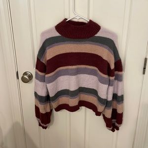 Turtle neck sweater